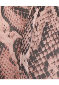 ZIMMERMANN - Komplet bikini z falbanką Moonshine. Kolor: wielokolorowy, fioletowy, różowy. Materiał: materiał