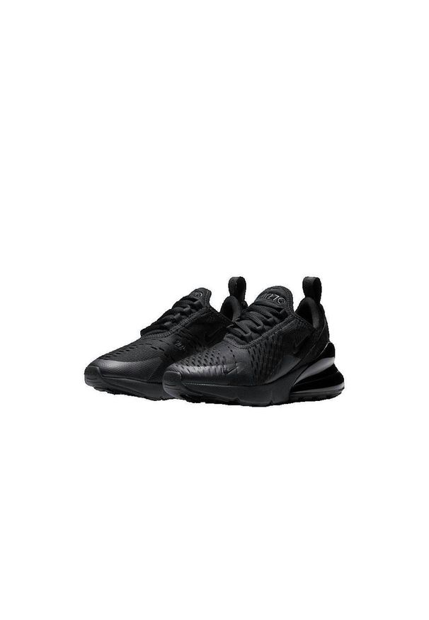 Buty Dorosły Nike Air Max 270 czarny. Okazja: na co dzień. Kolor: czarny. Materiał: syntetyk, tkanina, materiał. Model: Nike Air Max