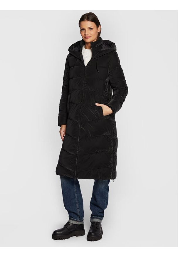 CMP Płaszcz zimowy 32K3106 Czarny Regular Fit. Kolor: czarny. Materiał: syntetyk. Sezon: zima