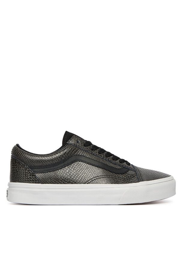 Vans Tenisówki Old Skool VN000EDYBM81 Czarny. Kolor: czarny. Materiał: skóra