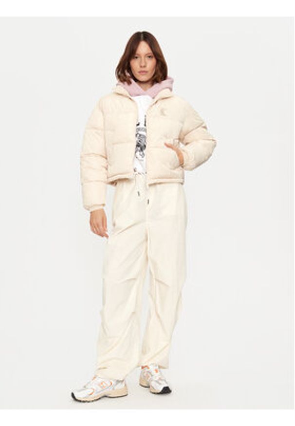 Karl Kani Kurtka zimowa 61760004 Beżowy Loose Fit. Kolor: beżowy. Materiał: syntetyk. Sezon: zima