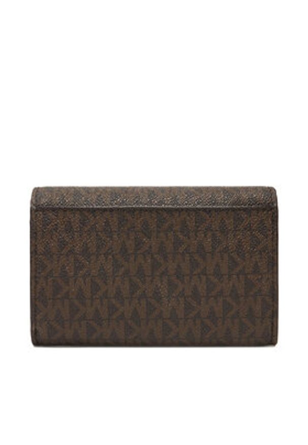 MICHAEL Michael Kors Portfel 32T5GJ6D9B Brązowy. Kolor: brązowy. Materiał: skóra