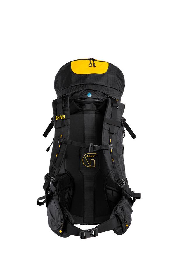 GRIVEL - Plecak Grivel Alpine Pro 40+10L - black/yellow. Kolor: żółty