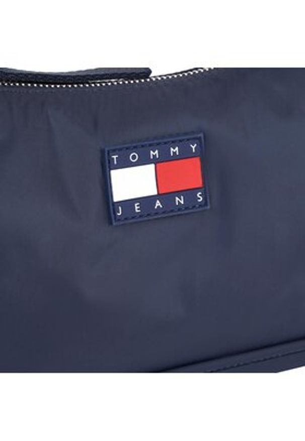 Tommy Jeans Torebka Tjw Uncovered Shoulder Bag AW0AW15949 Granatowy. Kolor: niebieski
