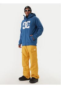 DC Shoes Kurtka snowboardowa Spectrum Softshell ADYTJ03083 Niebieski Regular Fit. Kolor: niebieski. Materiał: syntetyk. Sport: snowboard #3
