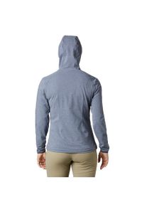 columbia - Kurtka trekkingowa damska Columbia Heather Canyon Softshell. Typ kołnierza: kaptur. Kolor: brązowy, niebieski, szary, wielokolorowy. Materiał: syntetyk