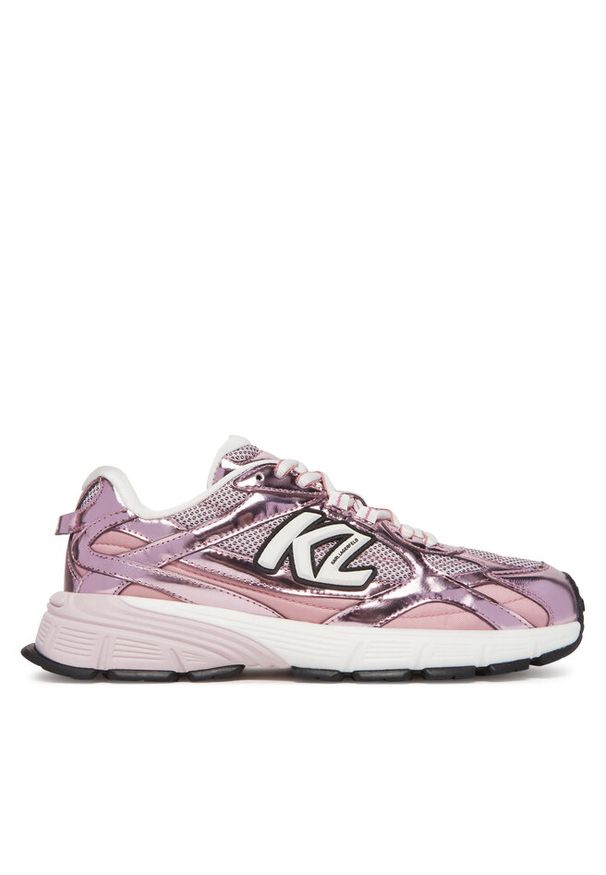 Karl Lagerfeld - Sneakersy KARL LAGERFELD. Kolor: różowy