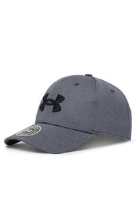 Under Armour Czapka z daszkiem UA Blitzing 1376700 Szary ciemny. Kolor: szary. Materiał: poliester #1