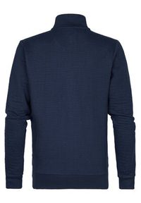 Petrol Industries Bluza M-1050-SWC333 Granatowy Regular Fit. Kolor: niebieski. Materiał: syntetyk #4