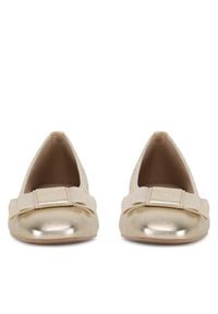 Lasocki Baleriny CEO-RST-ROMI-43 Złoty. Kolor: złoty. Materiał: skóra #8