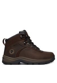 Timberland Trapery Flume Mid Wp TB1181282421 Brązowy. Kolor: brązowy. Materiał: skóra #1