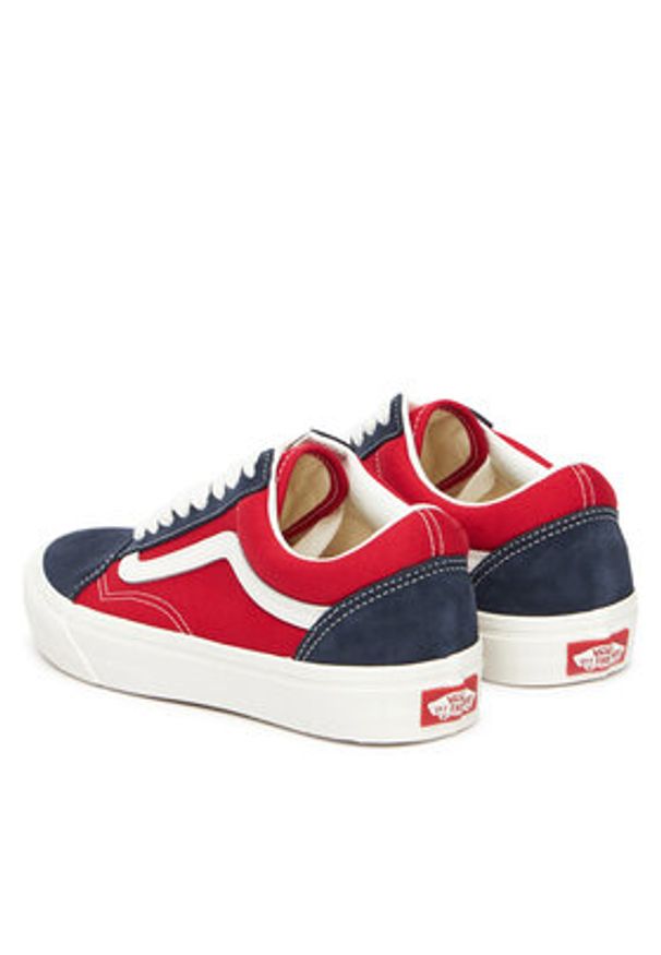Vans Tenisówki Old Skool VN000D9YY9T1 Kolorowy. Materiał: materiał. Wzór: kolorowy