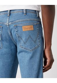 Wrangler - WRANGLER TEXAS MĘSKIE SPODNIE JEANSOWE WRANGO W121HR358