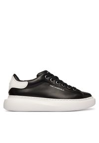 Karl Lagerfeld - KARL LAGERFELD Sneakersy Kore KL66525 Czarny. Kolor: czarny. Materiał: skóra #1