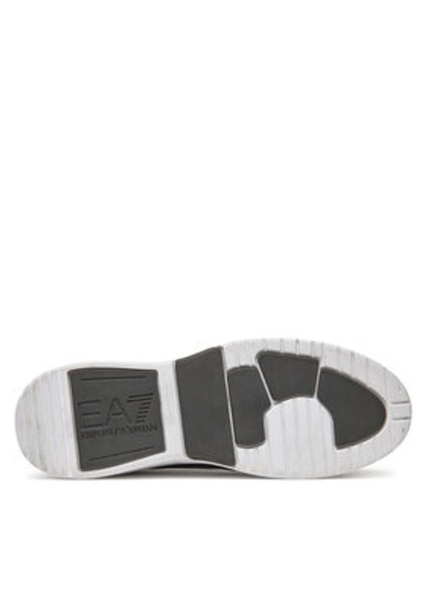 EA7 Emporio Armani Sneakersy X8X187 XK402 M700 Czarny. Kolor: czarny. Materiał: skóra