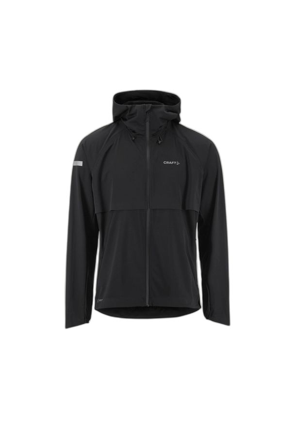 Kurtka wodoodporna Craft Pro Hydro 3. Kolor: czarny