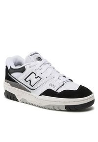 New Balance Sneakersy GSB550CA Biały. Kolor: biały. Materiał: skóra