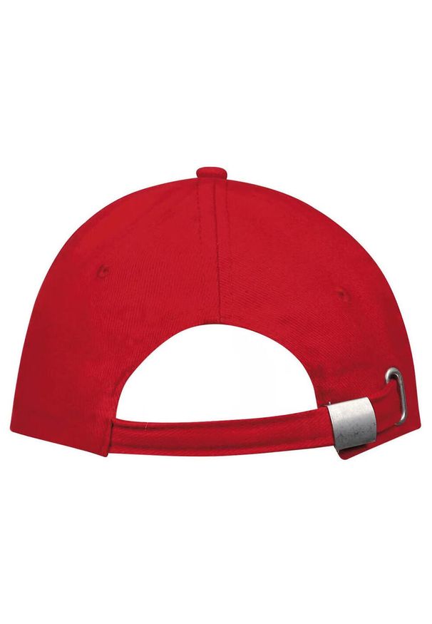SOL'S - Czapka Z Daszkiem Buffalo 6 Panel. Kolor: wielokolorowy, niebieski, szary