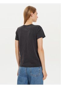 Lee T-Shirt Perfect 112355164 Czarny Regular Fit. Kolor: czarny. Materiał: bawełna #2