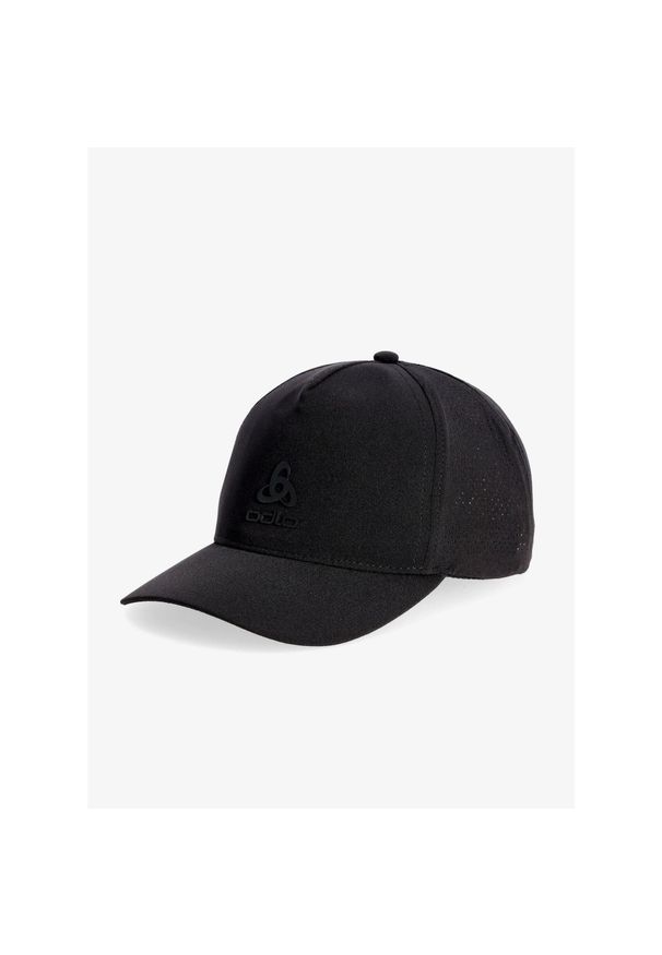 Czapka z daszkiem Odlo Performance Snapback Cap. Kolor: czarny. Styl: sportowy