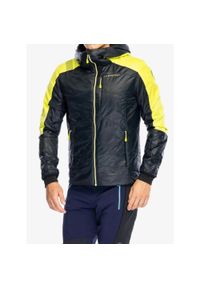 LA SPORTIVA - Kurtka ocieplana męska La Sportiva Alpine Guide Primaloft Hoody. Kolor: zielony. Technologia: Primaloft