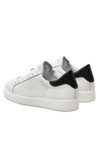 TwinSet - TWINSET Sneakersy 242TCP012 Biały. Kolor: biały. Materiał: skóra #5