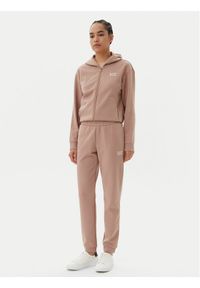 EA7 Emporio Armani Dres 7W000076 AF10443 U6097 Beżowy Regular Fit. Kolor: beżowy. Materiał: syntetyk