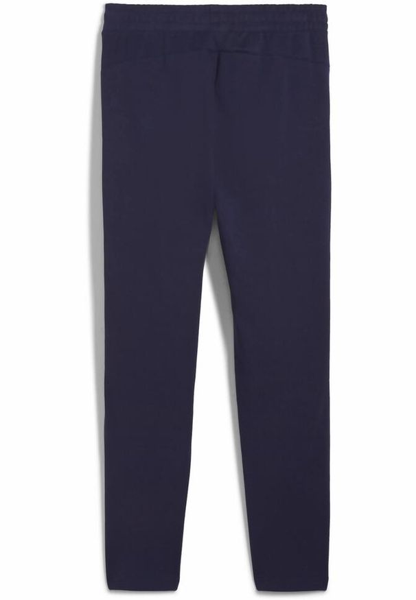 Puma - Męskie spodnie Casuals FC Red Bull Salzburg PUMA Navy Red Blue. Kolor: czerwony, wielokolorowy, niebieski. Materiał: materiał
