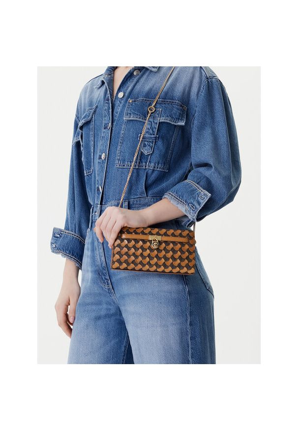 Torebka MICHAEL Michael Kors. Kolor: brązowy