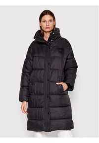N°21 Płaszcz zimowy 22I N2M0 O111 5004 Czarny Regular Fit. Kolor: czarny. Materiał: syntetyk. Sezon: zima