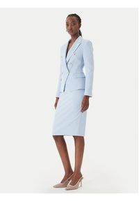 Rinascimento Spódnica ołówkowa CFC0128651003 Błękitny Slim Fit. Kolor: niebieski. Materiał: syntetyk #2