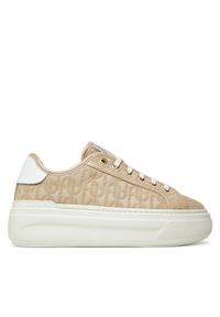 Furla Sneakersy Nuage YJ15NUA BX4060 PT 3940S Écru. Materiał: skóra