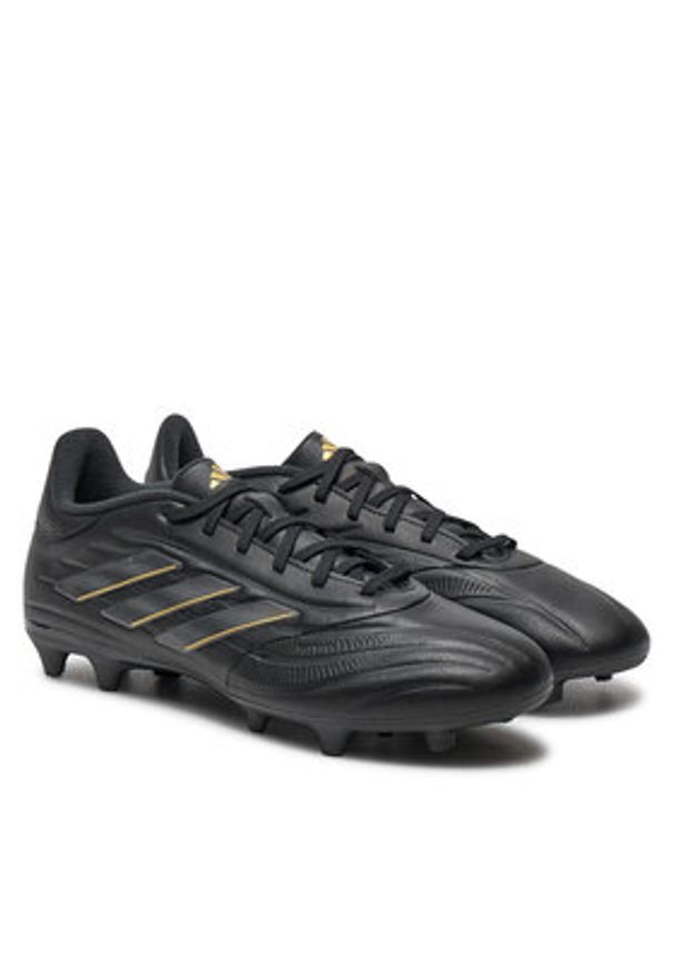 Adidas - adidas Buty do piłki nożnej Copa Pure 2 League Firm Ground IG8717 Czarny. Kolor: czarny. Materiał: skóra