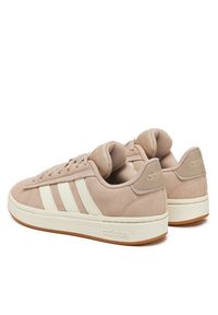 Adidas - adidas Sneakersy Grand Court Alpha JI1719 Beżowy. Kolor: beżowy. Materiał: zamsz, skóra #3