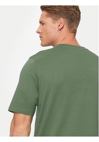 Kappa T-Shirt Logo Korpo Cromen 303HZ70 Zielony Regular Fit. Kolor: zielony. Materiał: bawełna #4
