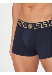 VERSACE - Versace Komplet 3 par bokserek AU10326 1A10011 Kolorowy. Materiał: bawełna. Wzór: kolorowy