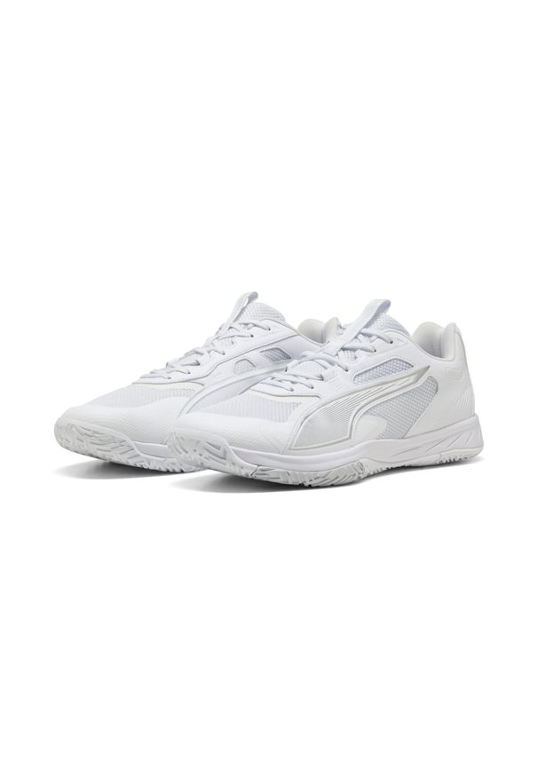 Puma - Buty do piłki ręcznej unisex Accelerate Pro 4 PUMA. Kolor: wielokolorowy, szary, biały. Sport: piłka ręczna