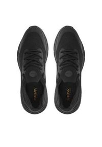 Geox Sneakersy D Spherica Actif D45THC 06K7Z C9999 Czarny. Kolor: czarny. Materiał: materiał, mesh #2