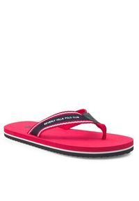 Beverly Hills Polo Club Japonki M-CA23316A Czerwony. Kolor: czerwony. Materiał: materiał #4