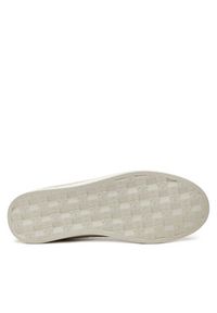 Calvin Klein Jeans Sneakersy Classic Cupsole Low Nbs YW0YW01520 Biały. Kolor: biały. Materiał: zamsz, skóra #5