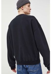 Preach bluza bawełniana kolor czarny gładka. Kolor: czarny. Materiał: bawełna. Wzór: gładki. Styl: klasyczny #3