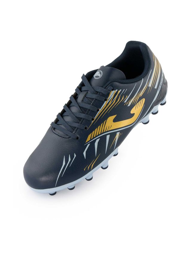 Joma Propulsion Jr. Junior Buty piłkarskie Tarfs Niebieskie 36. Kolor: żółty, niebieski, wielokolorowy. Sport: piłka nożna