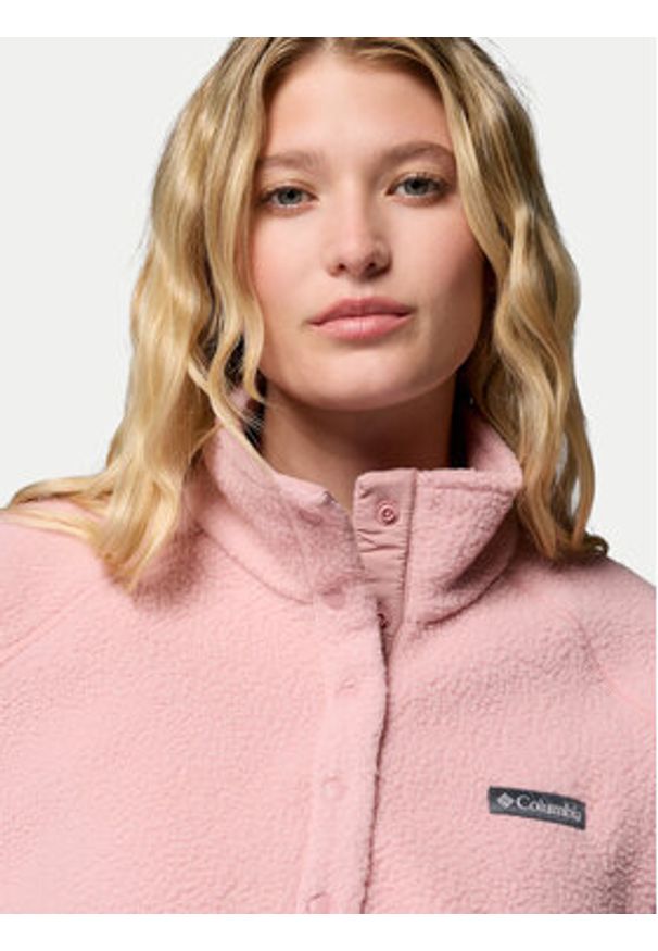 columbia - Columbia Polar Jasper Ridge™ 2142381 Czerwony Regular Fit. Kolor: czerwony. Materiał: syntetyk