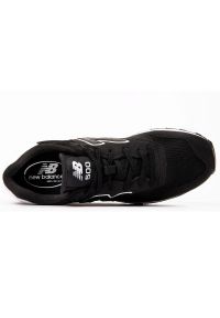 Buty New Balance M GM500EB2 czarne. Okazja: na co dzień. Kolor: czarny. Materiał: materiał, tworzywo sztuczne, guma. Szerokość cholewki: normalna #5