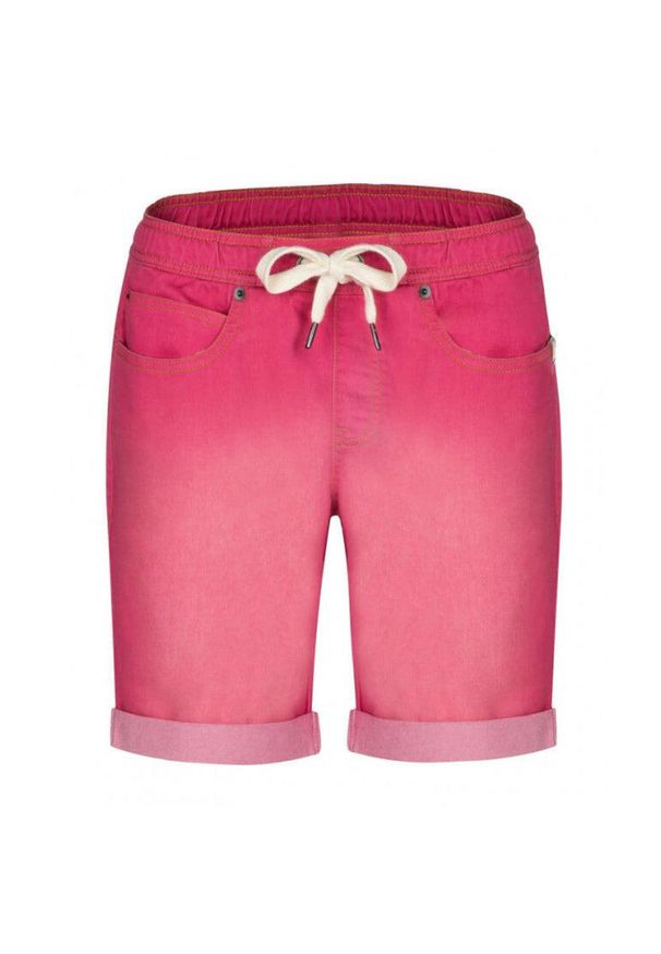 ZENZIMAT - Szorty damskie LOAP Decali, XS. Kolor: fioletowy, wielokolorowy, różowy. Materiał: bawełna. Długość: krótkie