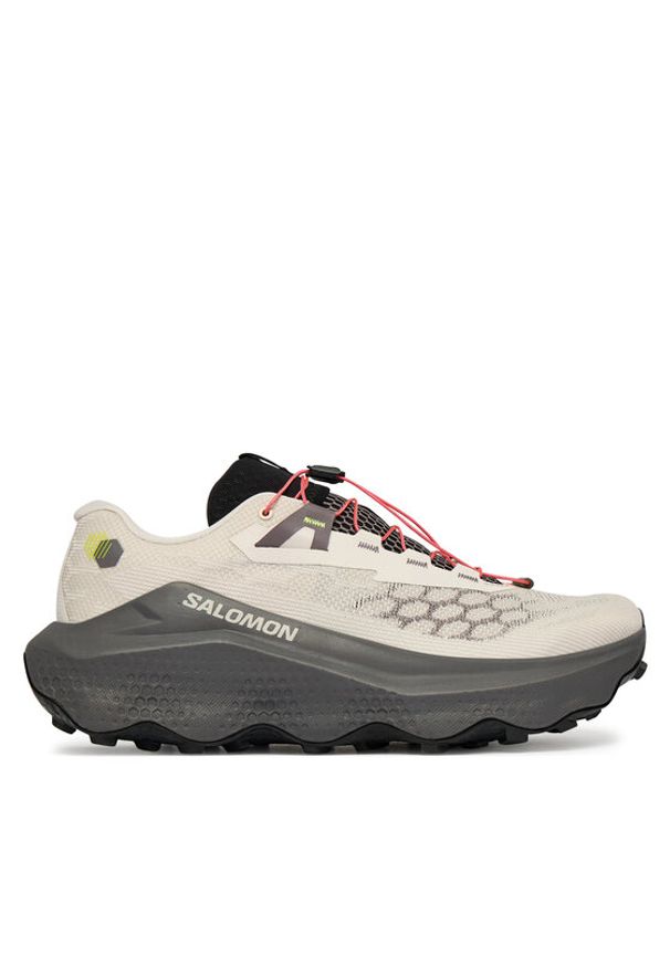 salomon - Salomon Buty do biegania Ultra Glide 4 L47956900 Biały. Kolor: biały. Materiał: materiał