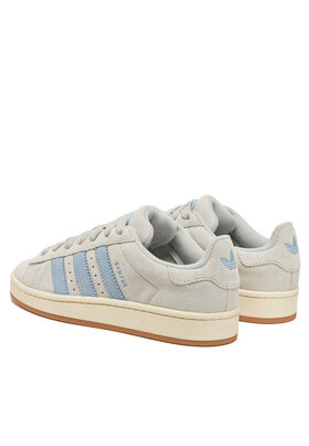 Adidas - adidas Sneakersy Campus 00s JH5627 Szary. Kolor: szary. Materiał: skóra, zamsz. Model: Adidas Campus