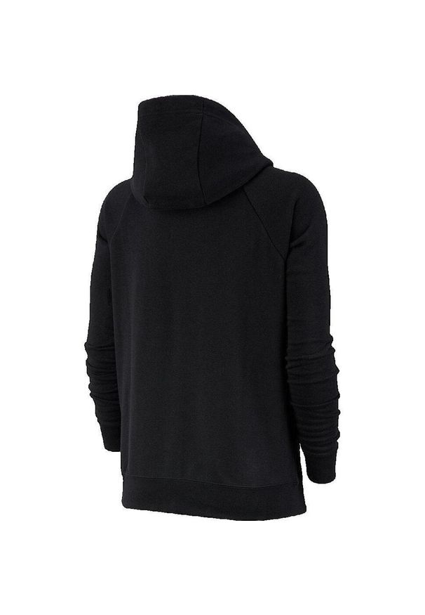 Bluza Kobieta Nike Nsw Essntl Fz Flc czarny. Typ kołnierza: kaptur. Kolor: czarny