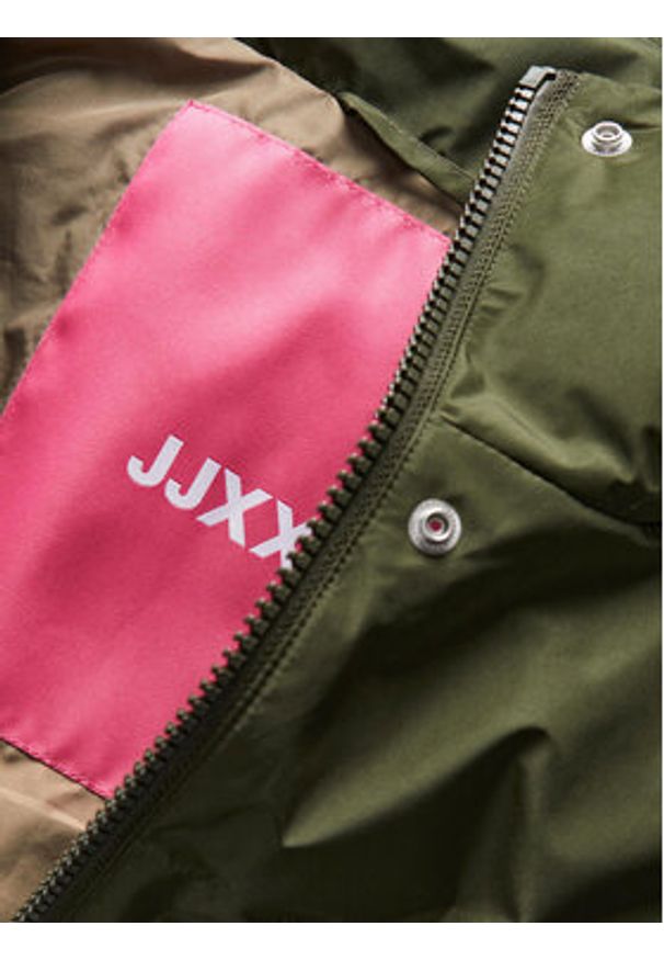 JJXX Kurtka puchowa 12236531 Zielony Regular Fit. Kolor: zielony. Materiał: syntetyk
