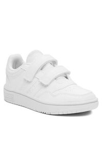 Adidas - adidas Sneakersy Hoops Lifestyle Basketball Hook-and-Loop GW0436 Biały. Kolor: biały. Materiał: materiał. Sport: koszykówka #5